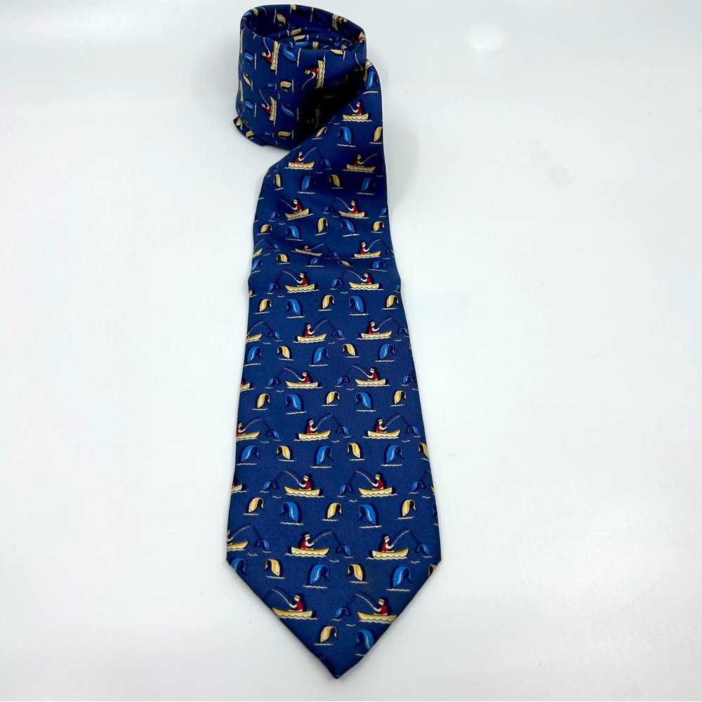 Salvatore Ferragamo Silk Tie
